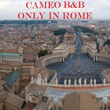 Cameo B&B Róma Kültér fotó